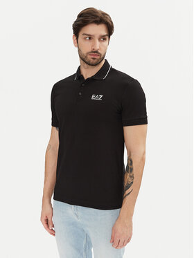 EA7 Emporio Armani EA7 Emporio Armani Polo 8NPF16 PJVUZ 1200 Negro Slim Fit