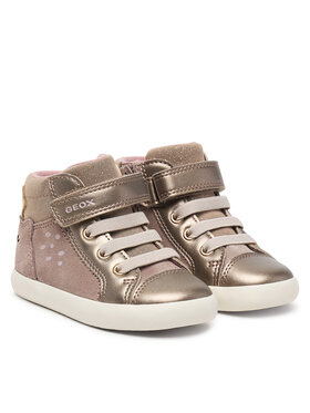 Geox Sneakers Geox B Gisli Girl B661MA 022NF C5005 M Beige scuro