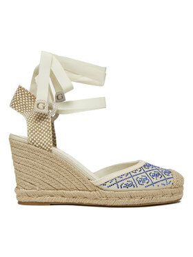 Guess Espadrilky Guess FLJCRN FAB04 Béžová