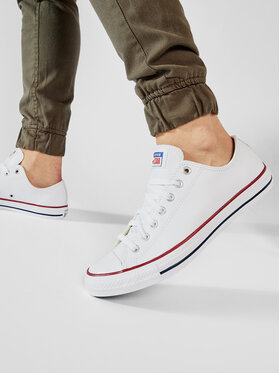 Converse Кеди Converse Chuck Taylor All Star Ox 132173C Білий
