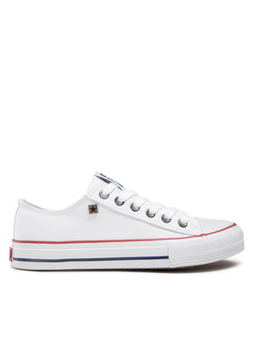 Big Star Shoes Plátenky Big Star Shoes DD274A232R36 Biela