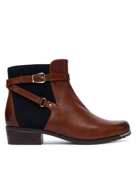 Caprice Členková obuv Caprice 9-25308-43 Hnedá