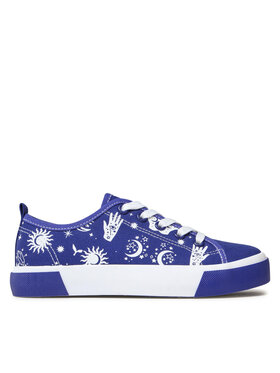 Nelli Blu Tenisky Nelli Blu CSS20408-03 Tmavomodrá