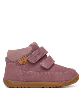 Geox Schnürschuhe Geox B Macchia Girl B664PD 03322 C8006 Rosa