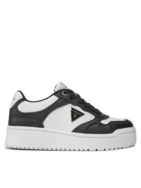 Guess Snīkeri Guess FLJMR4 ELE12 Balts