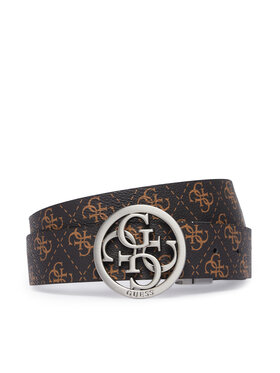 Guess Pasek Damski Guess BM7960 P6435 Brązowy ciemny