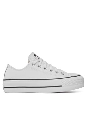 Converse Plátěnky Converse Chuck Taylor All Star Lift Clean Ox 561680C Bílá