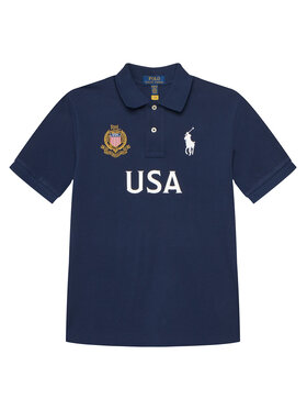 Polo Ralph Lauren Polo Ralph Lauren Polo 323B23441001 Azul marino Regular Fit