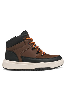 Geox Puszābaki Geox J Bunshee Boy B Abx J56FMA 0ME32 C6006 S Tumši brūna
