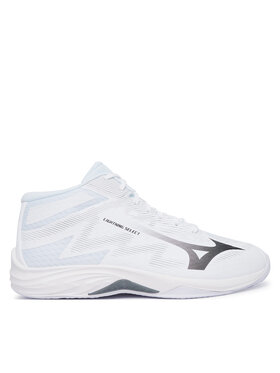 Mizuno Încălțăminte pentru sporturi de interior Mizuno Lightning Select Mid V1GA2675 Alb