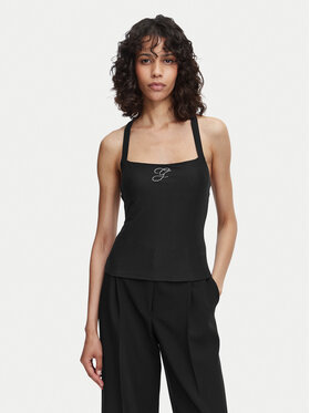 Guess Guess Top W6YP44 K4523 Negro Slim Fit