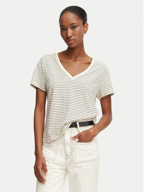 Tommy Hilfiger Tommy Hilfiger Camiseta WW0WW48704 Blanco Regular Fit
