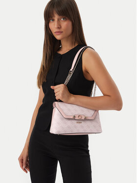 Guess Сумка Guess Lindsey HWSG97 49210 Світло-рожевий