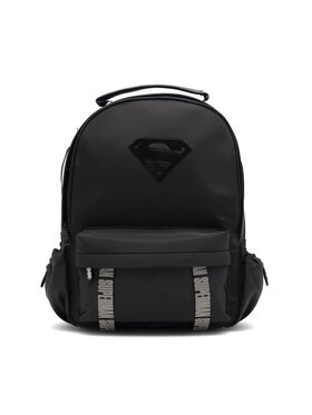 Superman Batoh Superman ACCCS_AW23-63WBSUM Černá