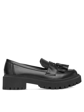 DeeZee Loafersy DeeZee S670-21 Černá