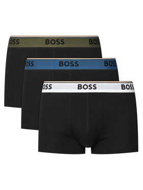 BOSS BOSS Boxer szett 50554693 Fekete