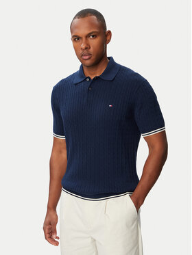 Tommy Hilfiger Tommy Hilfiger Polo MW0MW40701 Azul marino Regular Fit