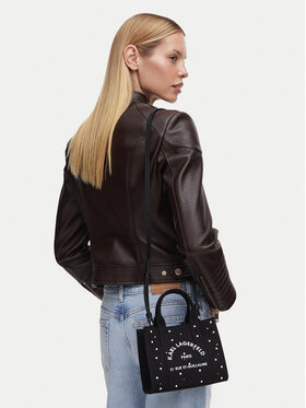 KARL LAGERFELD Handtasche KARL LAGERFELD B3W50025 Schwarz