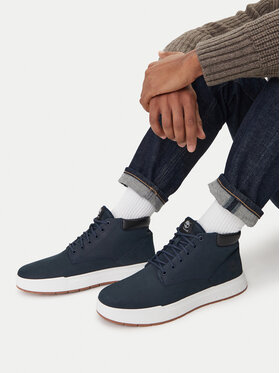 Timberland Черевики Timberland Maple Grove Lthr Chk TB0A28940191 Cиній
