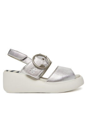 Fly London Sandále Fly London Digofly P144939009 Strieborná