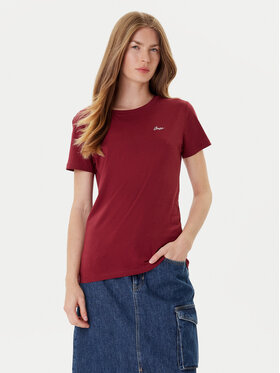 BOSS BOSS Camiseta C_Esogo_Hw 50554015 Rojo Regular Fit