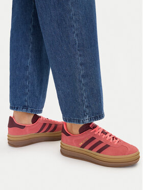 adidas Снікерcи adidas Gazelle Bold KI7213 Оранжевий