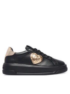 LOVE MOSCHINO Снікерcи LOVE MOSCHINO JA15235G1PIAR00A Чорний