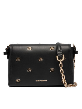 KARL LAGERFELD Kabelka KARL LAGERFELD A4W30110 Černá