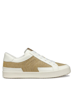 Geox Laisvalaikio batai Geox D Blomiee D466HB 0LYBC C2L1Q Auksinė