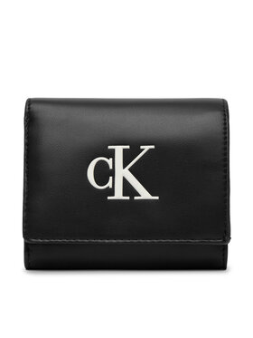 Calvin Klein Портфейл Calvin Klein LV04F1156G Черен