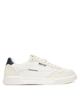 Just Cavalli Sneakersy Just Cavalli 79QA3SB2 ZPB51 Biela