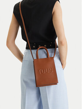 TOUS Bolso TOUS MINI BOLSO POP TOUS BRENDA 2002105944 Marrón
