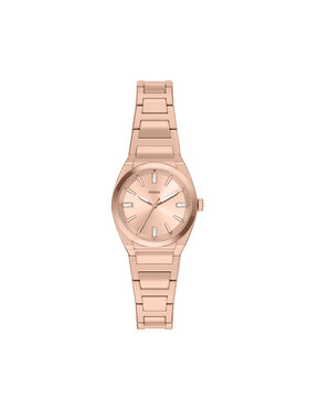 Fossil Ρολόι Fossil Everett Small ES5491 Ροζ χρυσό