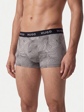 HUGO HUGO Conjunto de calzoncillos boxer 50532550 Negro