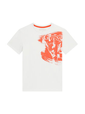 Guess Guess Футболка L6GI20 K8HM4 Білий Regular Fit