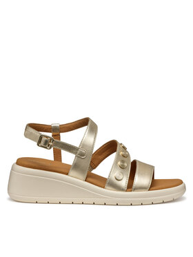 Geox Sandále Geox D Meliconia D550EF 000BN C2012 Zlatá