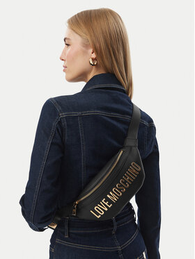 LOVE MOSCHINO Torbica oko struka﻿ LOVE MOSCHINO JC4195PP0PKD0000 Crna