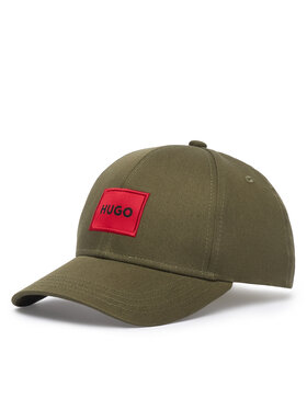 HUGO Șapcă HUGO Men-X 581 50492745 Verde închis