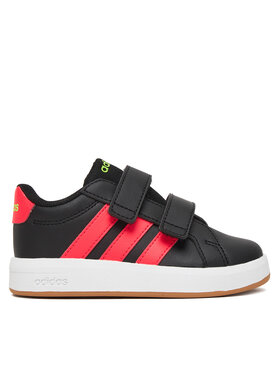 adidas Снікерcи adidas Grand Court 3.0 Infants JP9375 Чорний