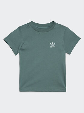 adidas adidas T-Shirt adicolor IC9105 Πράσινο Regular Fit