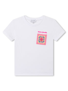 Marc Jacobs Marc Jacobs Футболка W15656 S Білий Regular Fit