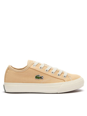 Lacoste Πάνινα παπούτσια Lacoste Backourt 747CFA0006 Καφέ