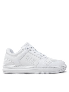 EA7 Emporio Armani Sneakersy EA7 Emporio Armani X8X189 XK404 U260 Bílá