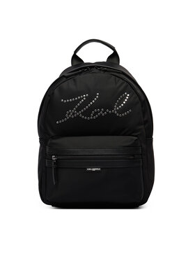 Karl Lagerfeld Kids Nahrbtnik Karl Lagerfeld Kids Nomade Monaco D2 Z31213 Črna