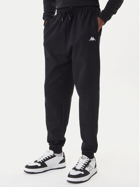 Kappa Kappa Παντελόνι φόρμας 351Y41W 005 Μαύρο Regular Fit
