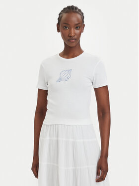 ONLY ONLY Camiseta Kira 15346419 Blanco Regular Fit