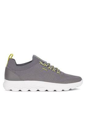 Geox Sneakersy Geox U Spherica U15BYA 0006K C9002 Šedá