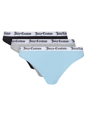Juicy Couture Juicy Couture Set di mutandine Diddi JCLBR224572 Multicolore