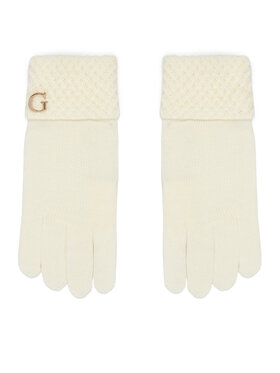 Guess Rukavice Guess AW5649 WOL02 Krémová