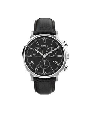 Timex Hodinky Timex Waterbury Chronograph TW2U88300 Čierna